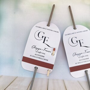 Scintille taglio torta matrimonio. ETIQUETAS SPARKLER personalizadas para boda,Let Love Sparkle, fiesta, aniversario, compromiso,Scintille d'amore