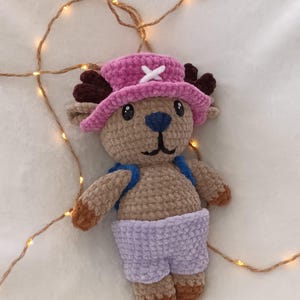 Chopper from One Piece Crochet Pattern (english)