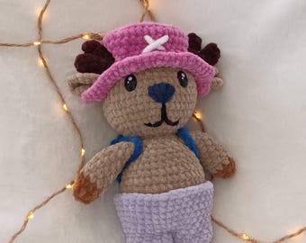 Chopper del patrón de crochet de una pieza (inglés)