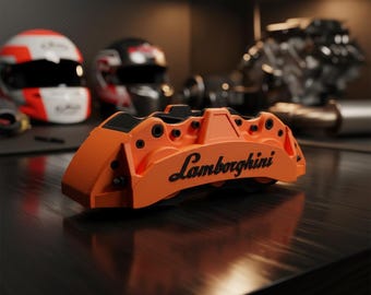 3D Printed Lamborghini Brake Caliper Desk Organizer – Pen Gift Holder