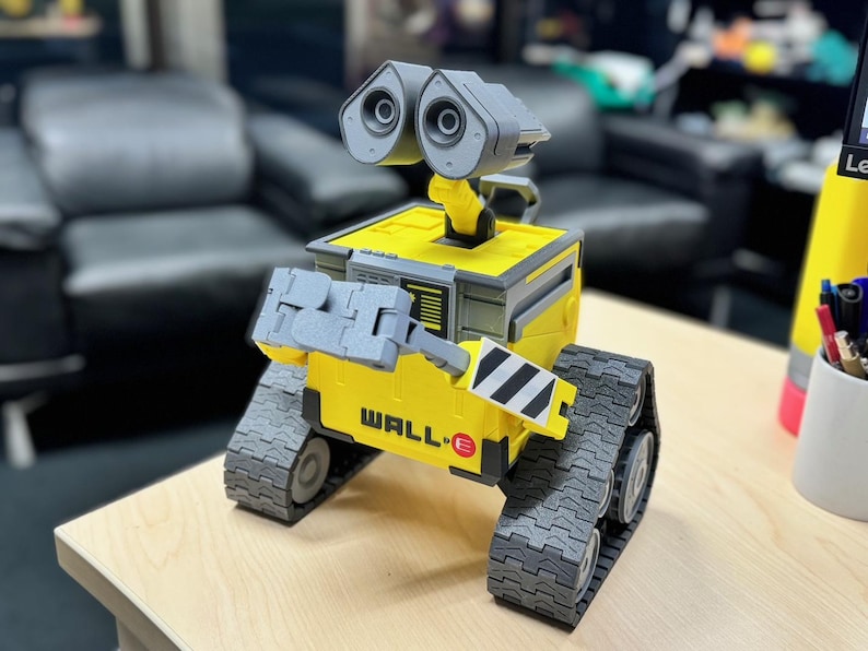 3D Printed WALL-E | Trash Compactor Robot | Eve's Directive | Classic ...