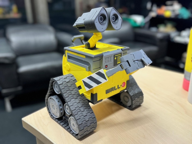3D Printed WALL-E | Trash Compactor Robot | Eve's Directive | Classic ...