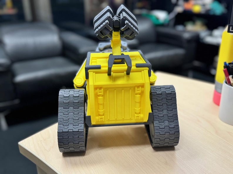3D Printed WALL-E | Trash Compactor Robot | Eve's Directive | Classic ...