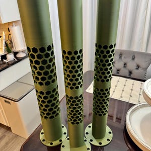 Moss Pole Kit, Self Watering Plant Trellis, Modular Extendable Plant Support, Plant Accessories, Stackable Plant Pole with Watering Funnel