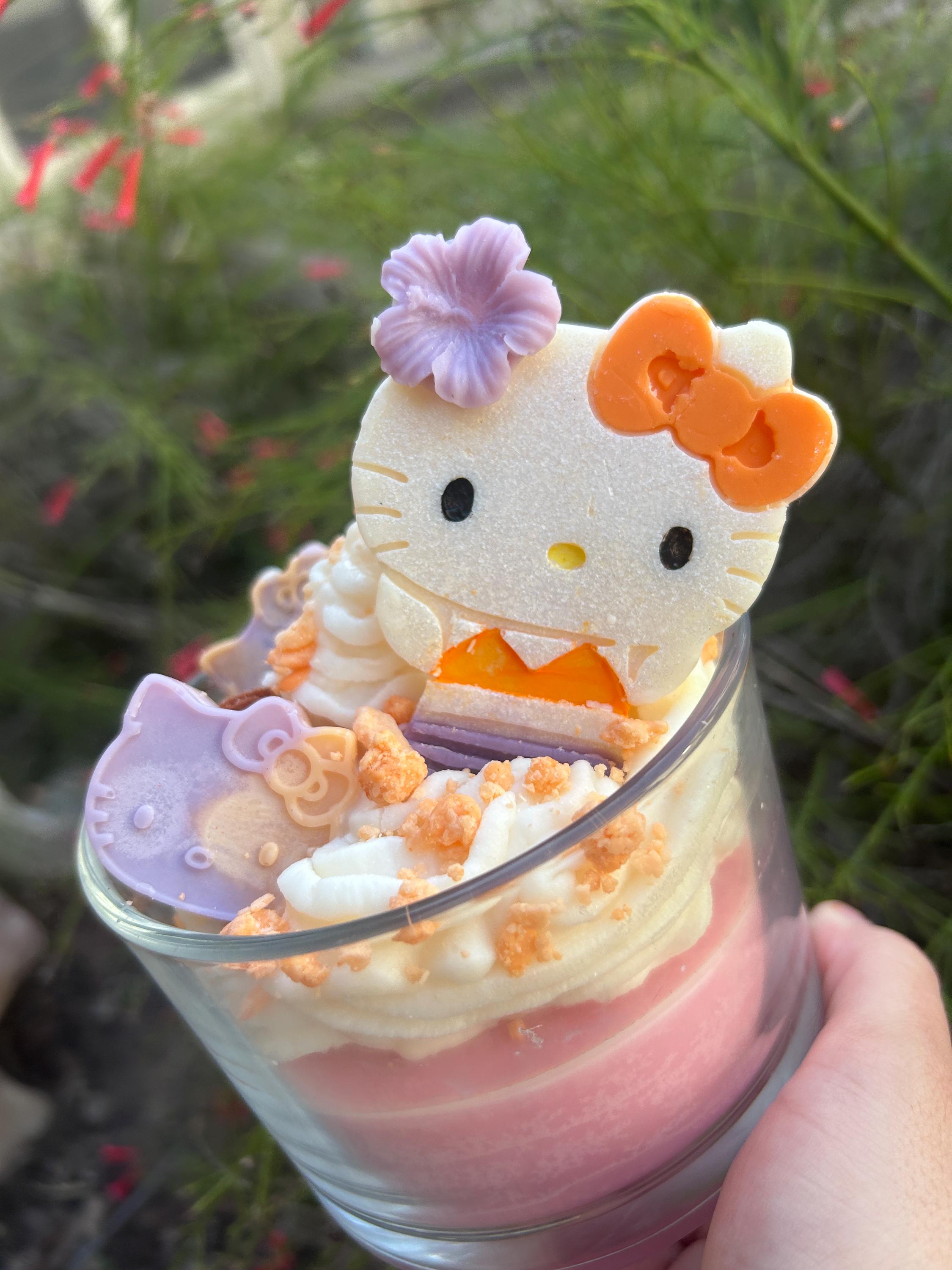 Hello Kitty Candle - Etsy