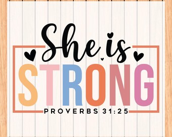 She Is Strong Ready To Press, Work Hard Dtf, Sarcastic Funny Ready To Press, Car Decal Cut file for Cricut Dtf