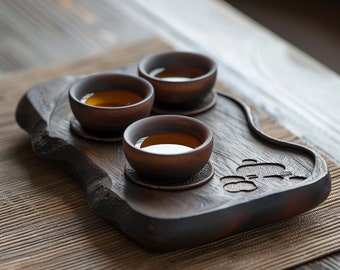 Unique Tea Tray Unique Handmade Tea Serving Trays for Art Lovers - Etsy
