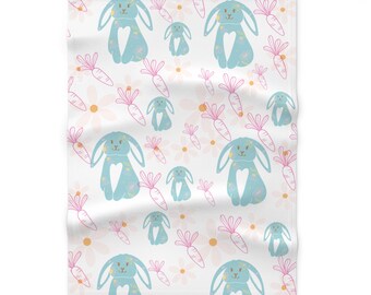 Soft Fleece Baby Blanket