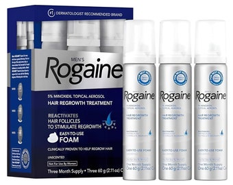 Rogaine | Anti-Hair Loss Foam For Men | Hair Loss Treatment For Men | Hair Growth Foam For Men