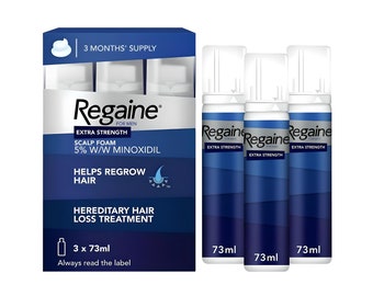 Regaine | Anti-Hair Loss Foam For Men | Hair Loss Treatment For Men | Hair Growth Foam For Men
