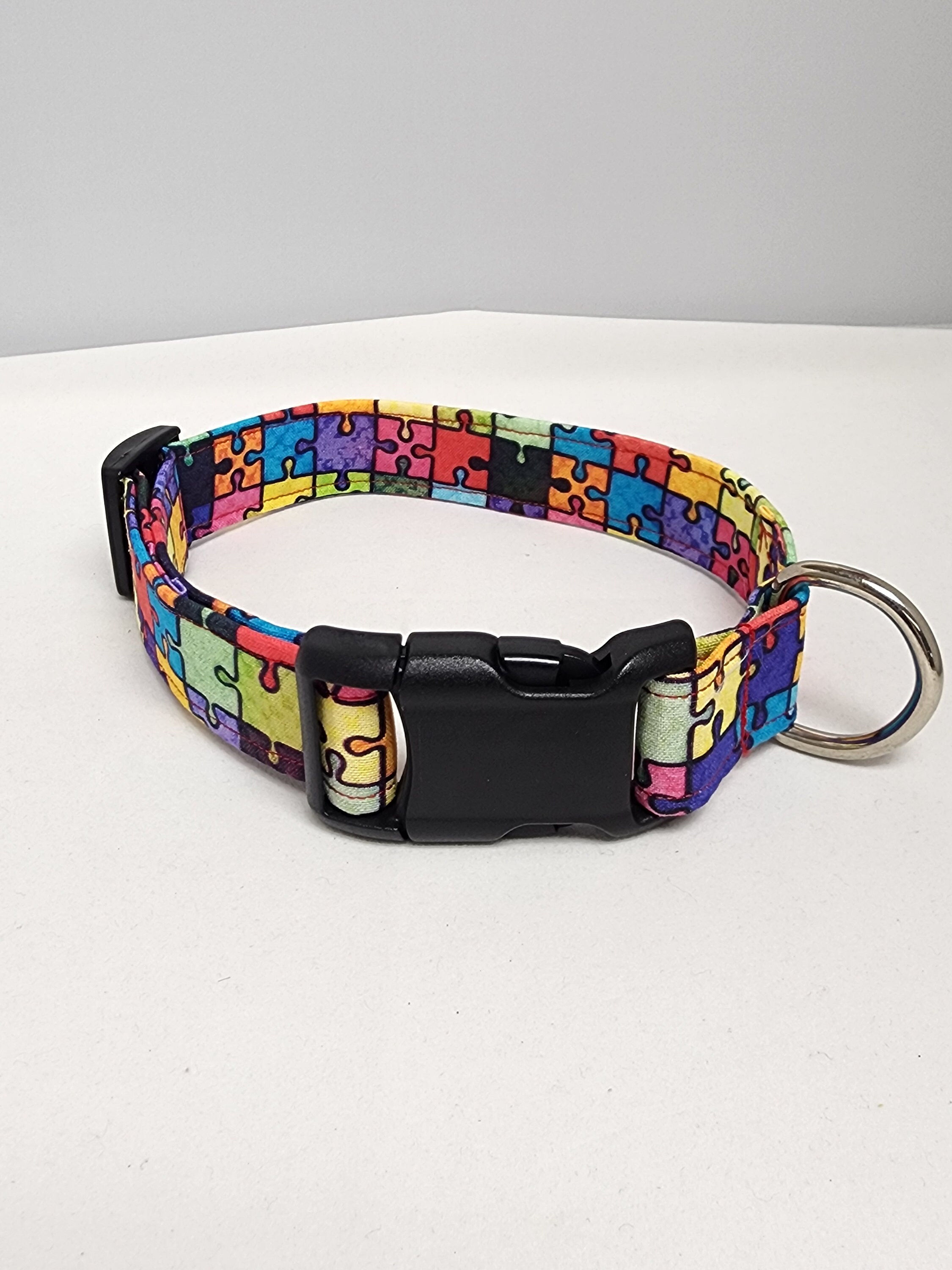 Gelbe Hundeleine Mit "Autism Service Dog" Aufdruck – 150 Cm Lang, Aus Robustem Polyester, Waschbar & Perfekt Für Assistenzhund-Besitzer