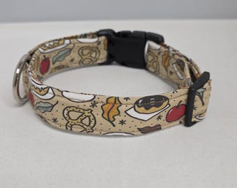 Herfstsnoepjes Hondenhalsband