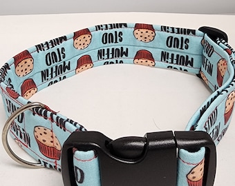 Large Stud Muffin Dog Collar