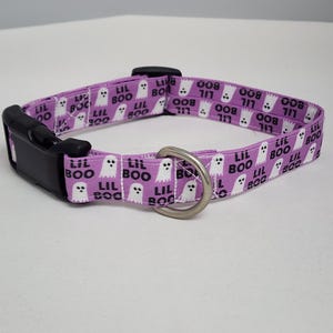 Lil Boo Dog Collar