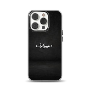 Custodia per telefono con sfondo minimalista e anello di fede per iPhone 16e, 14, 13, 12, 11, SE, Samsung S25 Edge, A15, S21, S23, Pixel 9A, 8 Pro