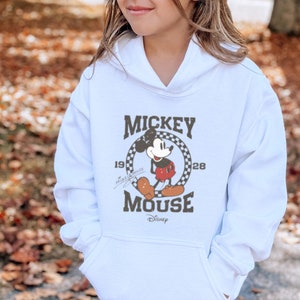 Vintage Mickey Mouse Hoodie, Classic Mickey Mouse Hoodie, Disney Vacation Hoodie, Magic Kingdom Hoodie, Disneyland Mickey Hoodie, Mickey Tee