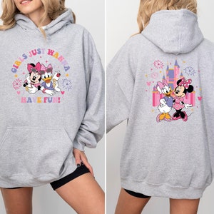 Disney Minnie Daisy Summer Hoodie, Girls Just Wanna Have Sun, Disney Besties Hoodie, Disneyworld Hoodie, Disney Summer Tees, Disneyworld Tee