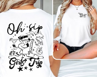 It's A Girls Trip T-Shirt, Girls Vacation Shirt, Vacation Trip Shirt, Girls Weekend Shirt, Best Friends Trip Shirt Best Friends Gift