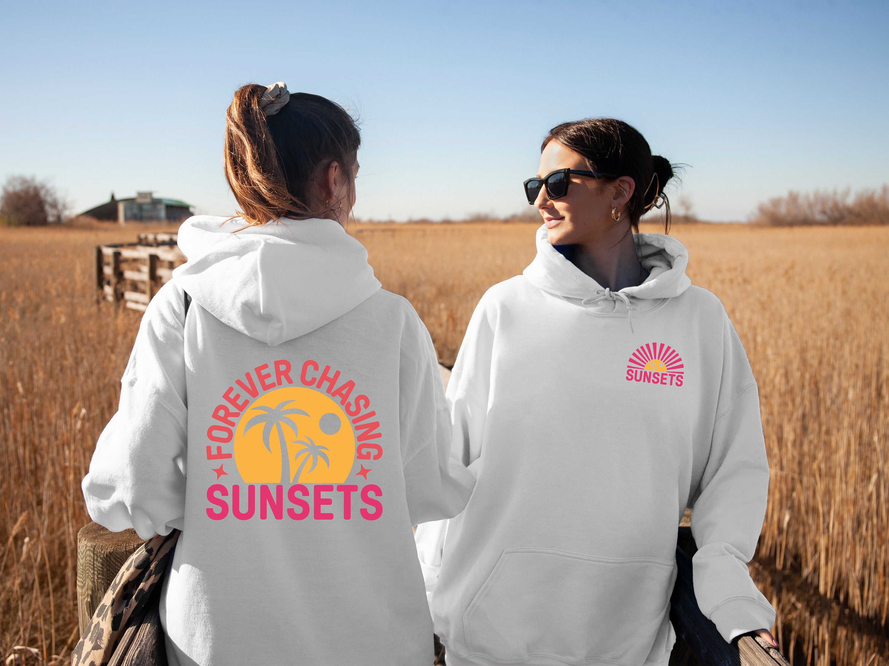【BRICK】PARASOL WAVES SUNSET SWEATSHIRTS BRICK】PARASOL WAVES SUNSET SWEATSHIRTS