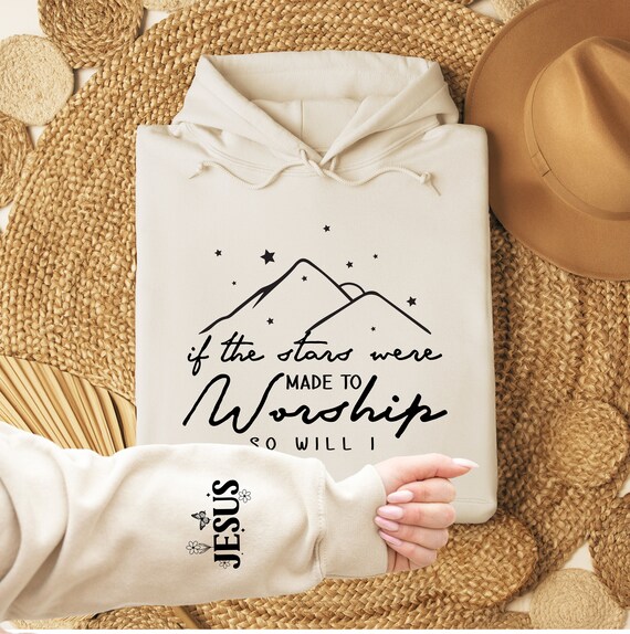 Made to Worship Bible Verse Hoodie Made to Worship Bible Verse Hoodie