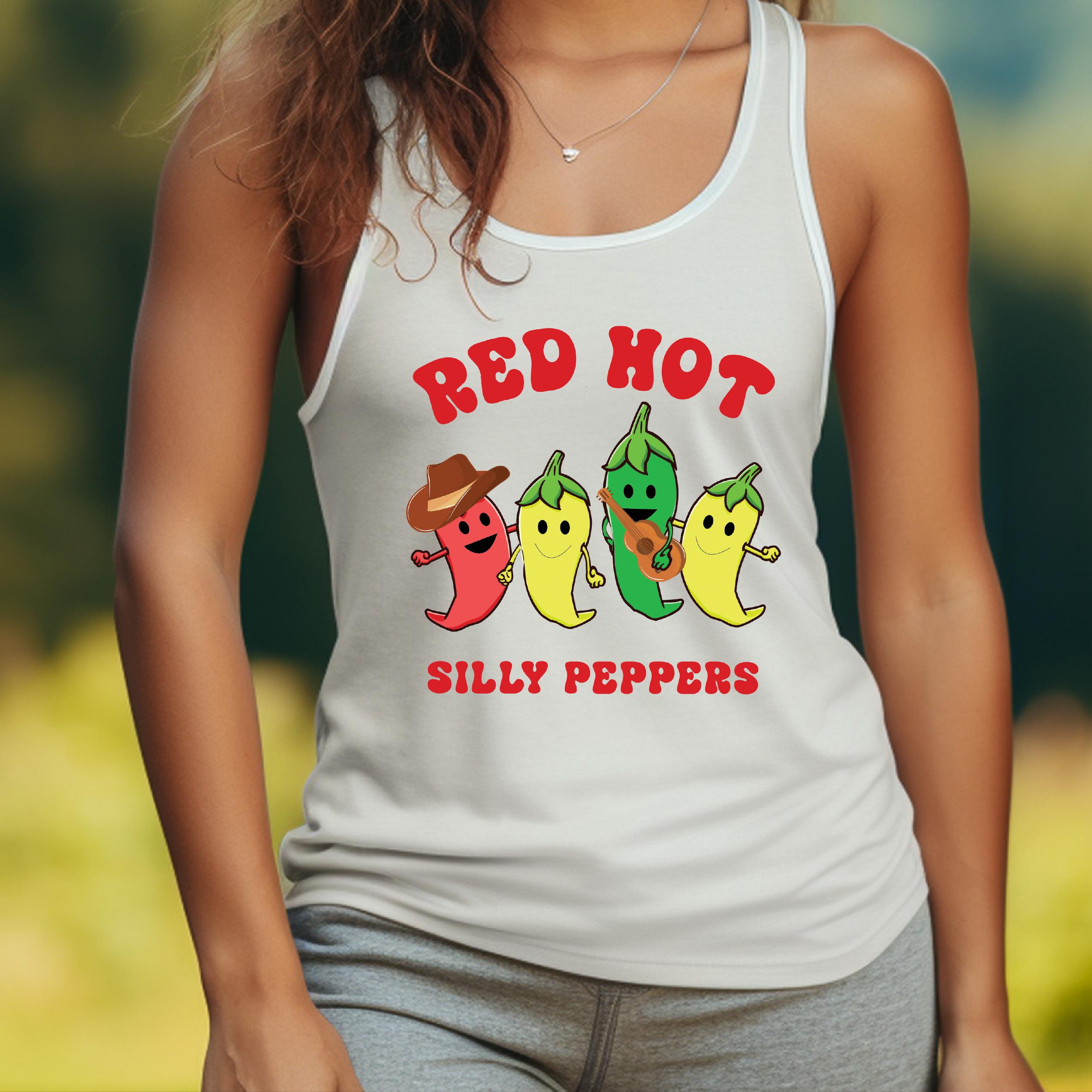 Red Hot Chili Peppers Tank - Etsy