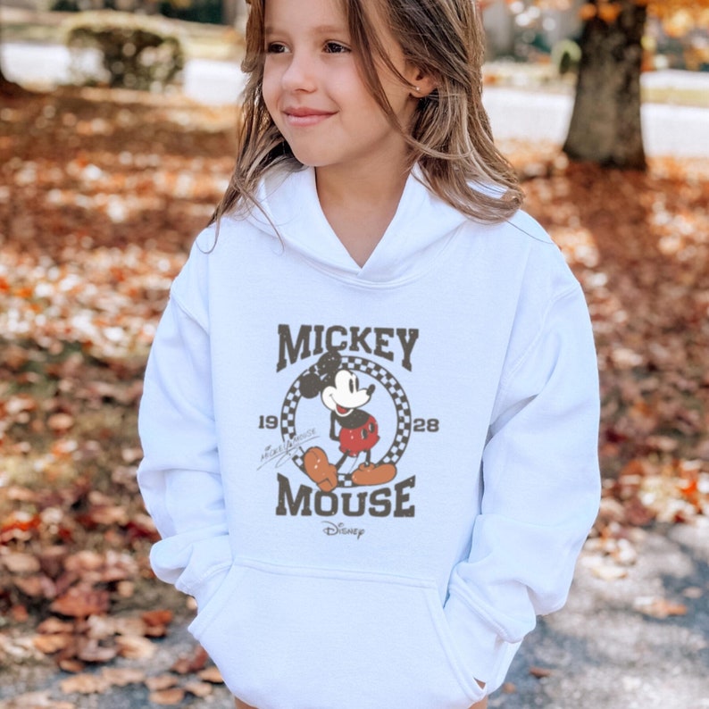 Vintage Mickey Mouse Hoodie, Classic Mickey Mouse Hoodie, Disney Vacation Hoodie, Magic Kingdom Hoodie, Disneyland Mickey Hoodie, Mickey Tee
