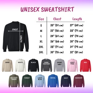 a long sleeved shirt measurements chart for men and women