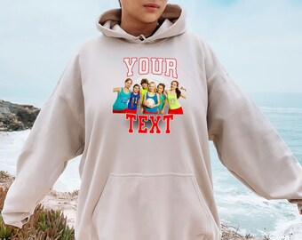 Personalized Volleyball Team Hoodie, Volleyball Hoodie, Custom Volleyball Hoodie, Game Day Hoodie, Sports Hoodie, Volleyball Squad Hoodie