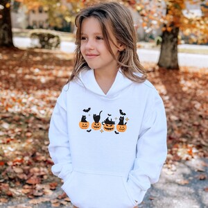 Black Cat and Pumpkin Hoodie, Halloween Cat Hoodie, Cat and Pumpkin Hoodie, Black Cat Hoodie, Funny Halloween Hoodie, Cat Lover Hoodie