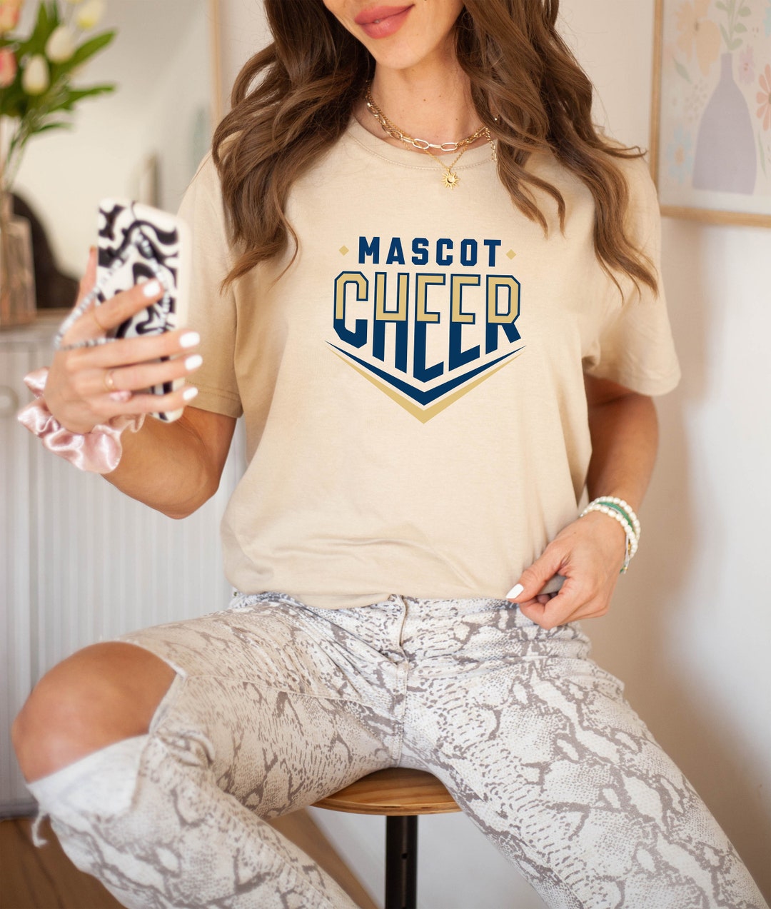 Cheer T-shirt, Personalized Cheer Team T Shirt, Cheer Template Shirts ...