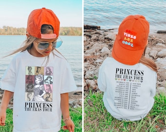Princess T-Shirt, Princess The Eras Tour T Shirt, Princess Tour Shirt, Disney Princess Girl Shirt, Princess Eras Shirt