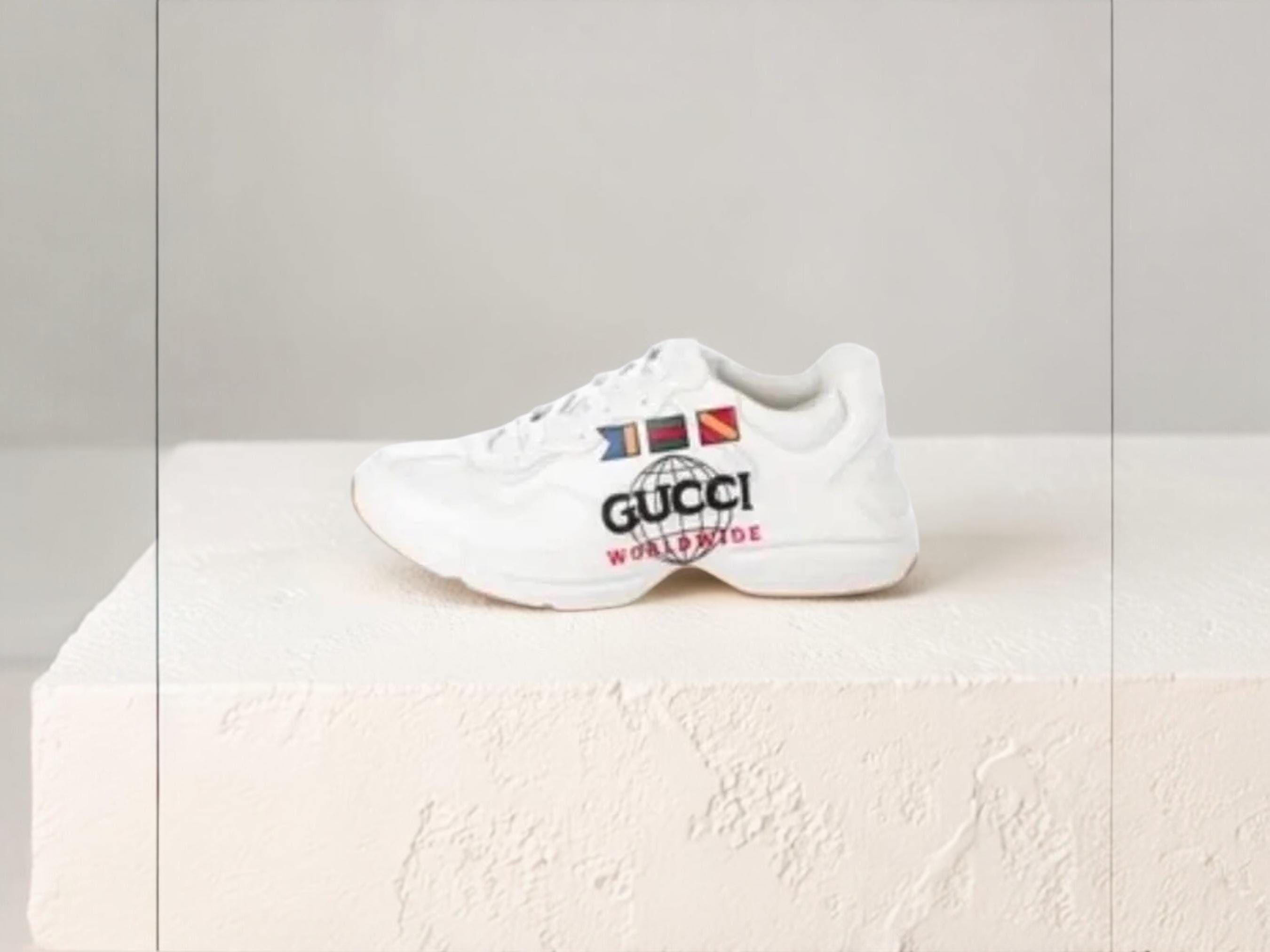 Vintage Gucci Sneaker - Etsy