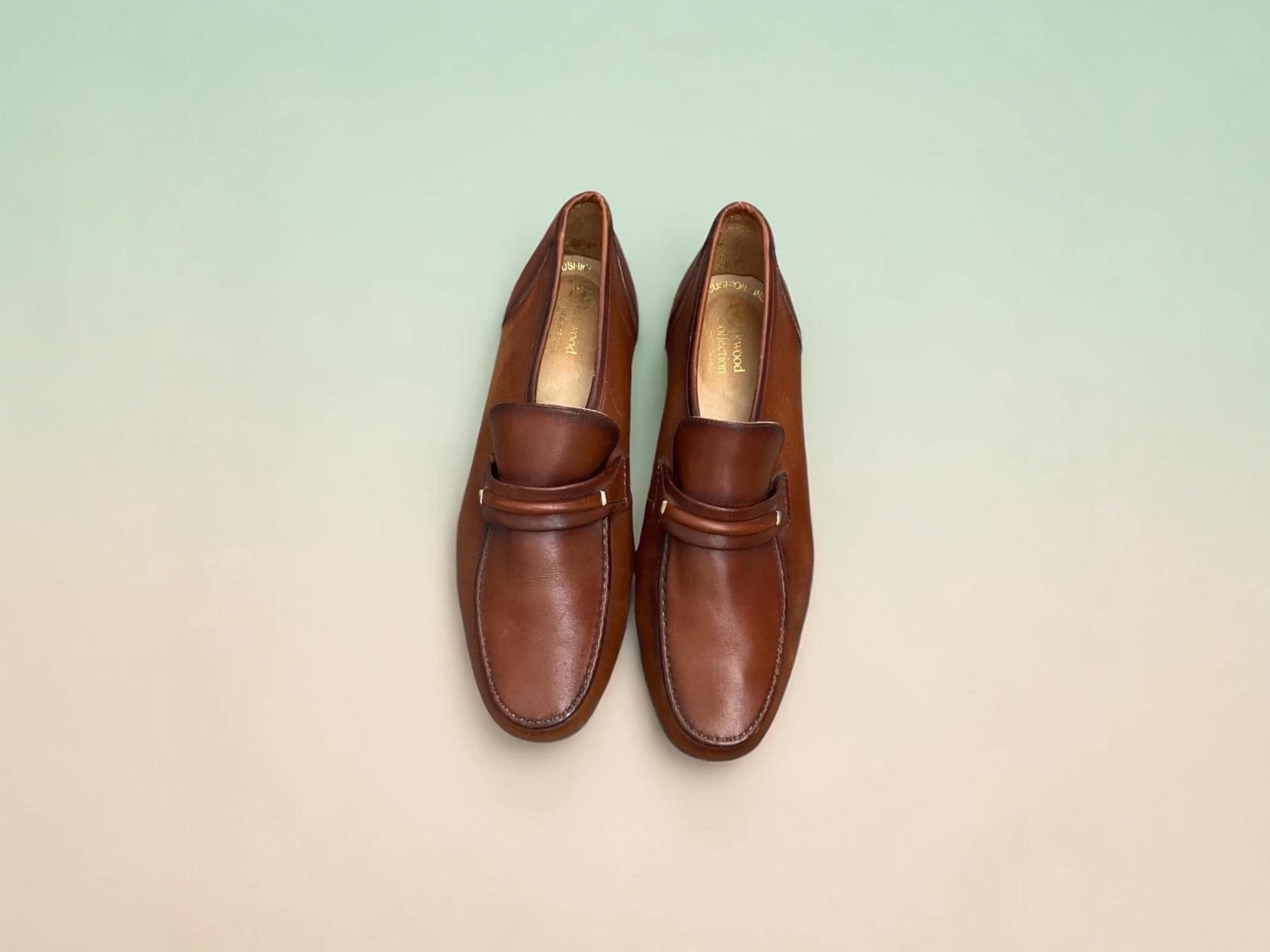 90s Mens Loafers - Etsy Canada