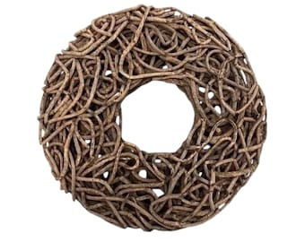 NEW Classic Christmas Natural Brown Twigs Door Wreath