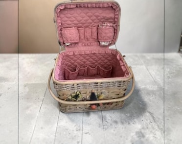 ピクニックバスケット＆バッグ - ビンテージ - Etsy 日本