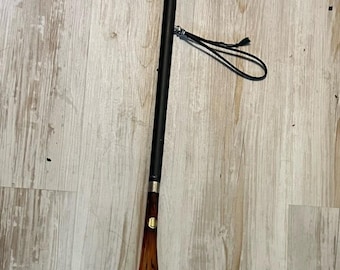 Italian Long Shoe Horn, Dog Head, Sliver Shoe Horn