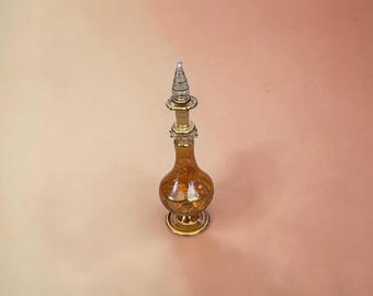 Vintage Egyptian Glass Perfume Bottle