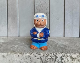 Vintage OGGI Richard Scary Sargent Murphy Ceramic Cookie Jar 1994