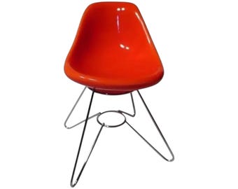 Vintage Herman Miller Style Ceramic Dollhouse Chair