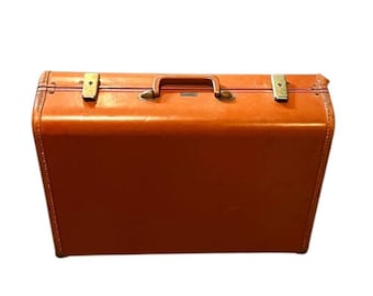 Valise rigide Samsonite Shwayder Bros. vintage des années 50, 21 pouces