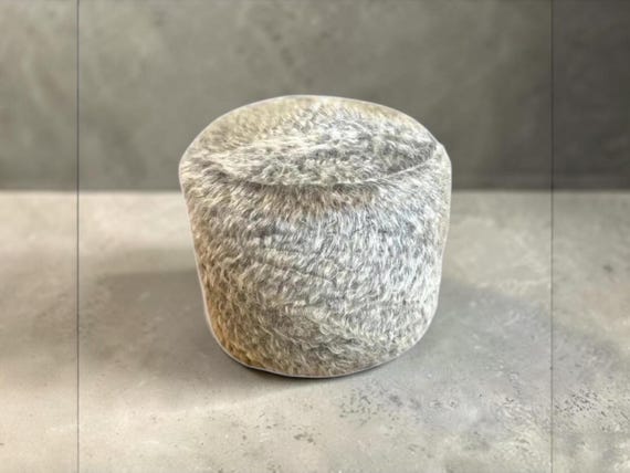 Vintage Mr John Jr 60's Women's Felt Mod Gray Hat
