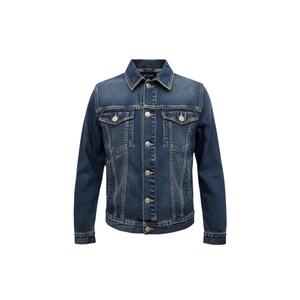 True Religion Brand Jeans World Tour Jimmy Denim Jean Jacket Size XL Vintage image 1