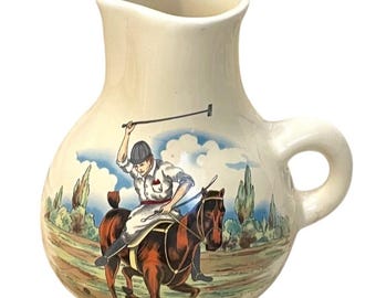 Vintage Lord & Taylor keramisk polospelare