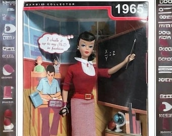 Barbie MIB NRFB Barbie "My Favorite Career" School Teacher Reproduction