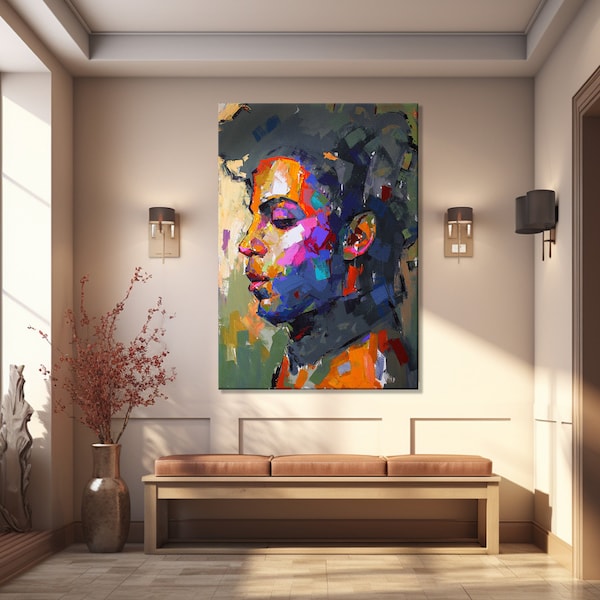 Prince Rogers painting Canvas Print, pop culture artwork, pop culture print, Prince Rogers Canvas, Prince Rogers painting, Prince Rogers