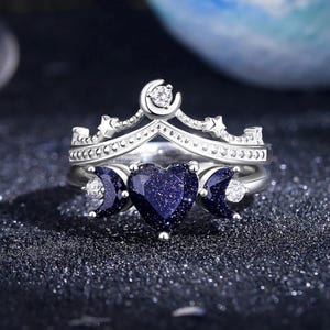 Sterling Silver Couple Rings for Women, Personalized Matching Ring for Her, Anniversary, Valentine’s, Gift, Engravable Promise Rings.