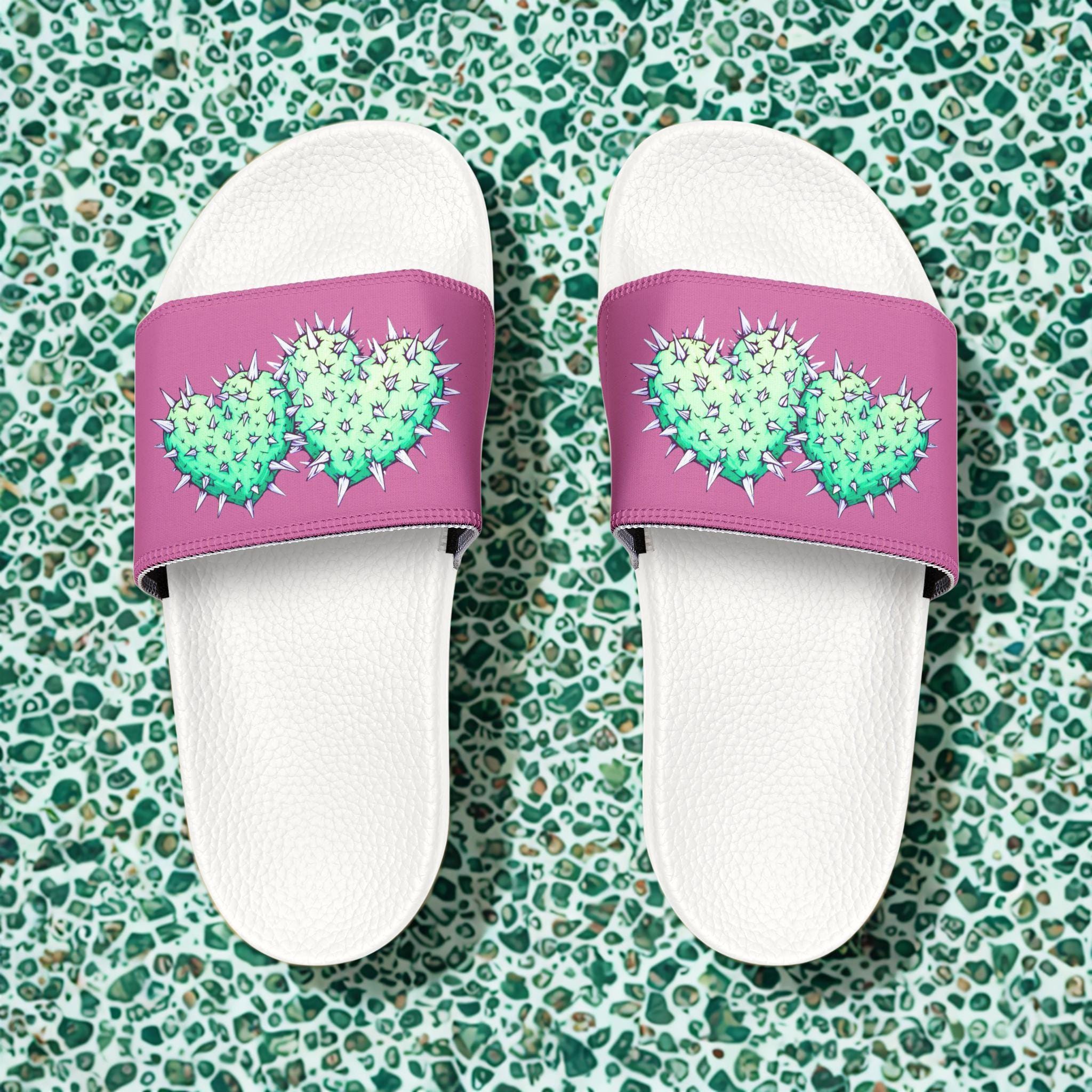 COPY - Faguo RARE Pink Cactus Slide Shoes Unisex EU 38 Amazon.com | Ales Grey ECO Malibu Recovery Unisex Slides  main image 4