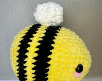 Crochet Amigurumi Stuffed Bee