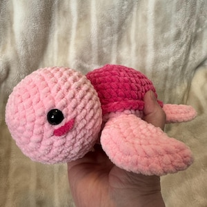 Crochet Sea Turtle