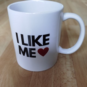 I LIKE ME Mug from the Movie Deadpool & Wolverine eco-friendly